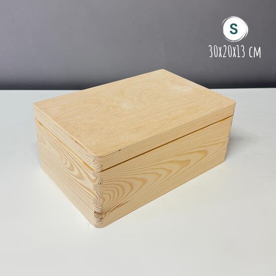 Koka kaste ar vāku - S